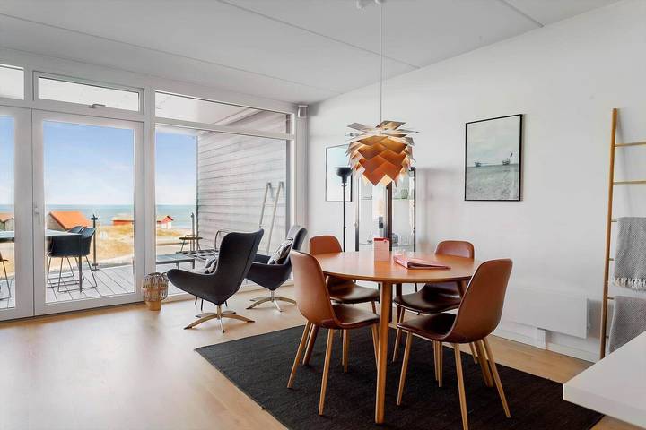 Ferienwohnung für 4 Personen, mit Terrasse in Vorupør - 3