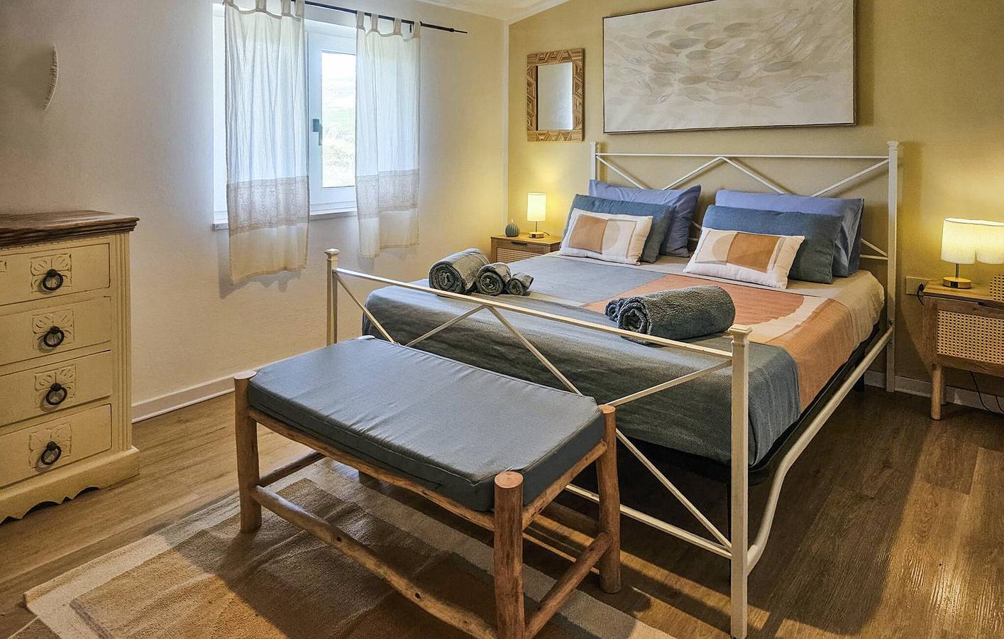Appartement de vacances entier, Appartement avec vue sur la mer, parking et terrasse in Sorso, Province de Sassari