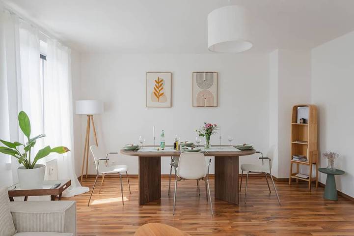 Appartement de vacances pour 4 personnes, avec sauna et balcon - 1