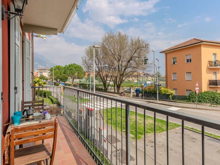 Ferienwohnung für 4 Personen, mit Balkon und Ausblick in Riva del Garda