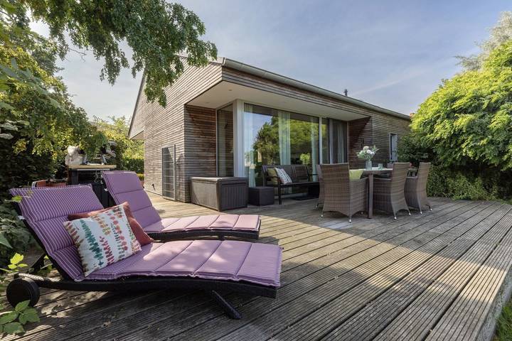 Ferienhaus für 5 Personen, mit Sauna und Garten, kinderfreundlich