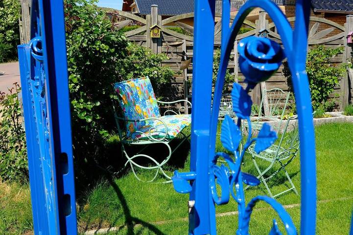 Ferienwohnung für 4 Personen, mit Terrasse und Sauna sowie Garten in Alt Schwerin - 3