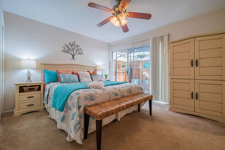 Vacation rental for 5 people, with balcony in San Clemente