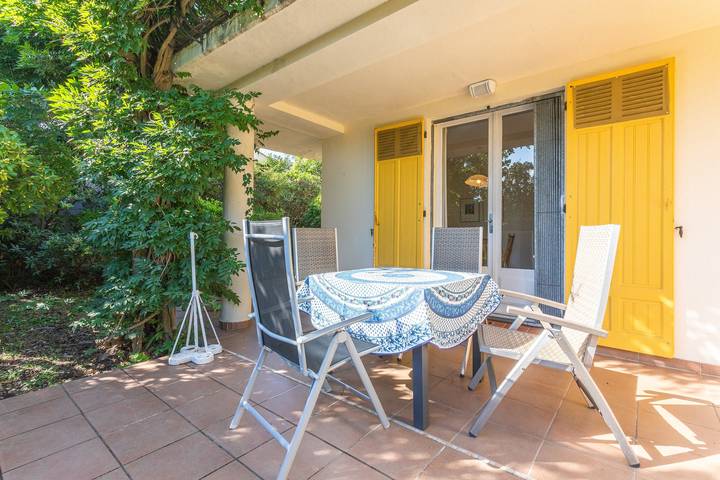 Appartement de vacances pour 4 personnes, avec Jardin