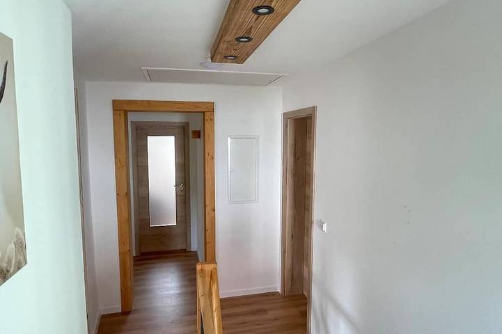 Ferienwohnung für 6 Personen, mit Garten und Balkon sowie Sauna