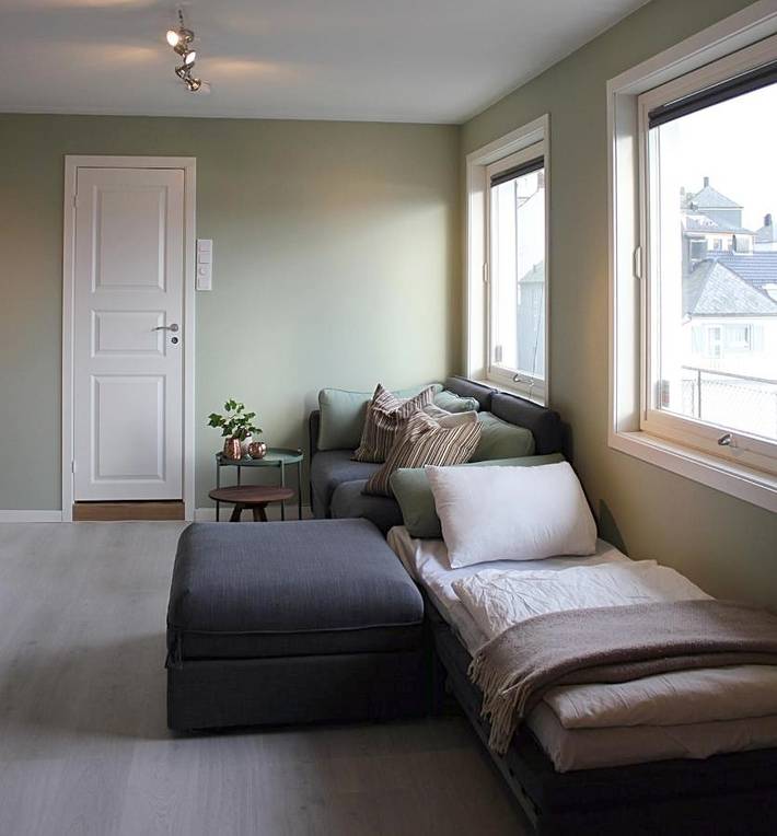 Gîte pour 2 personnes, avec terrasse et vue dans Ålesund - 2