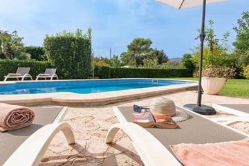 Villa in el Vilà, Pollença für 6 