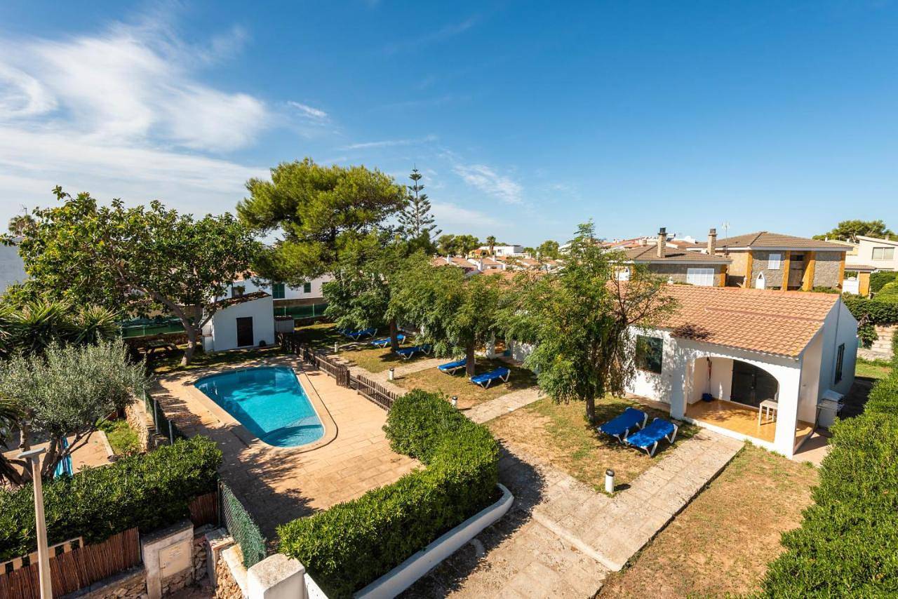 Bungalows Ses Malves in Cala Blanes, Ciutadella