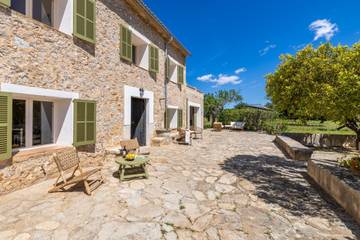 Villa in Selva, Majorca Center für 10 