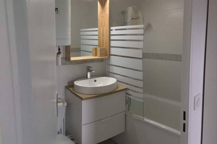 Ganze Wohnung, Erdgeschoss - Direkter Meerzugang - Thalasso-Ansatz - in Cabourg, Caen und Umgebung
