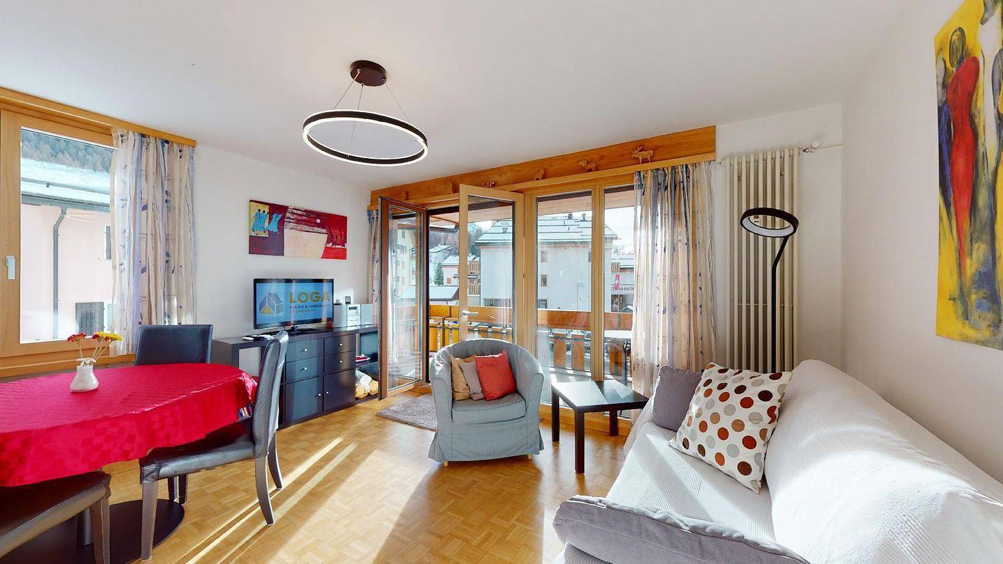 Ganze Wohnung, Abitaziun Rosatsch 14 - Silvaplana/Surlej in Corvatsch, Silvaplana