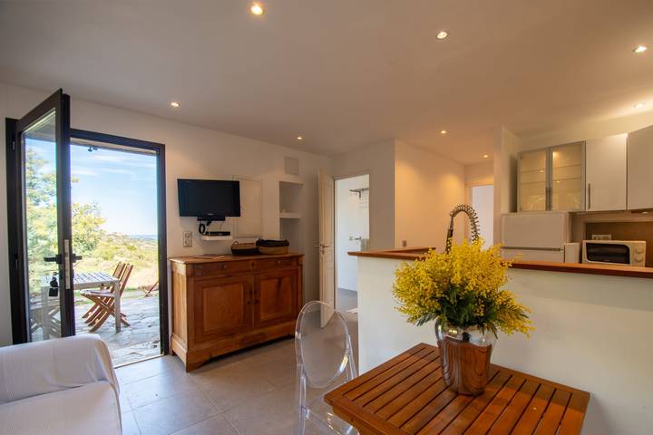 Ferienhaus für 2 Personen, mit Garten und Terrasse sowie Pool auf Korsika - 4