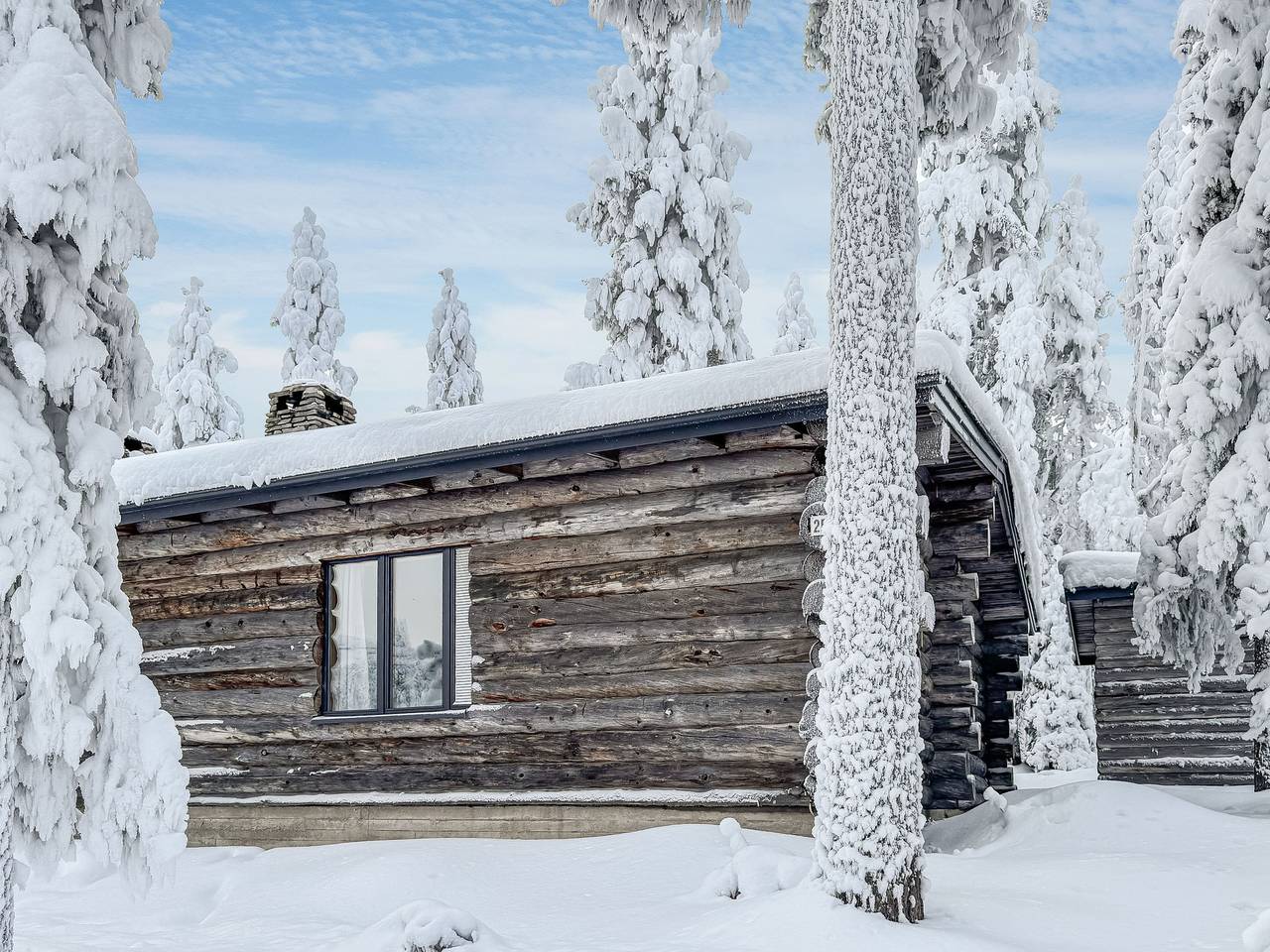 Rukalehto in Ruka, Nordösterbotten