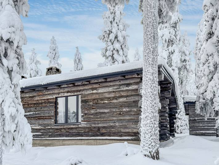 Rukalehto in Ruka, Nordösterbotten