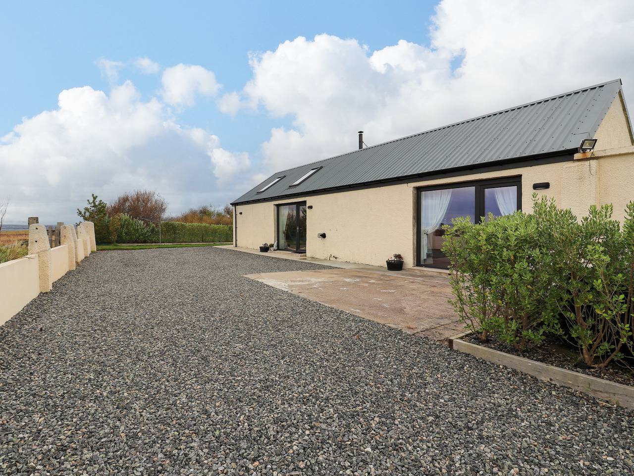 Bayview Byre in Lewis and Harris, Äußere Hebriden