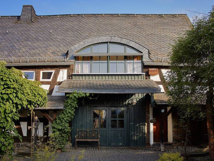 Bauernhof für 4 Personen, mit Balkon und Garten sowie Sauna in Lahntal-Westerwald
