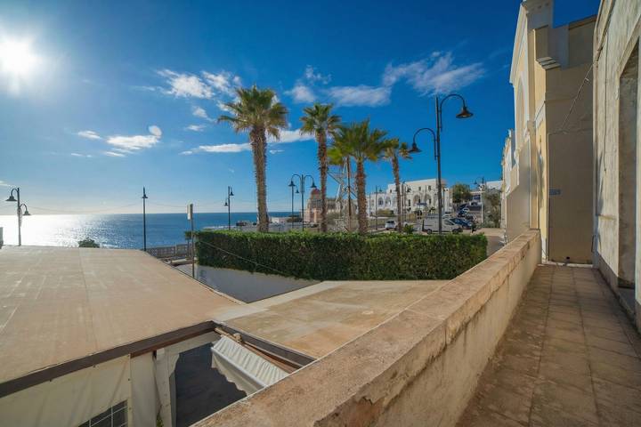 Maison de vacances pour 4 personnes, avec Vue sur l’océan et Balcon à Santa Cesarea Terme