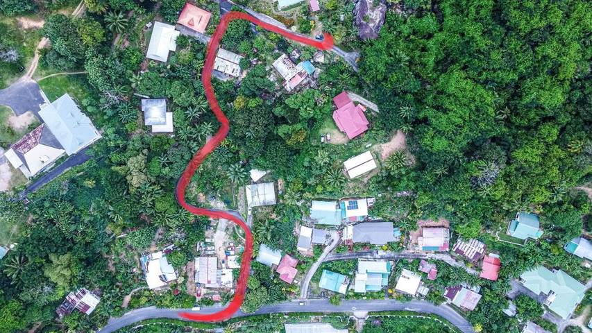 Maison d’hôte pour 2 personnes, avec jardin et vue dans Mahé - 2