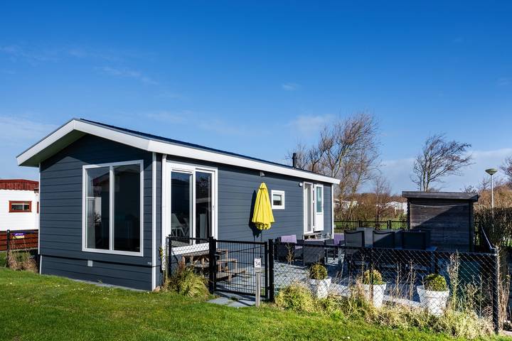 Ferienpark für 5 Personen, mit Terrasse und Garten sowie Pool in Callantsoog