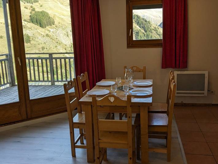 Gîte pour 8 personnes, avec Terrasse à Orcières - 3