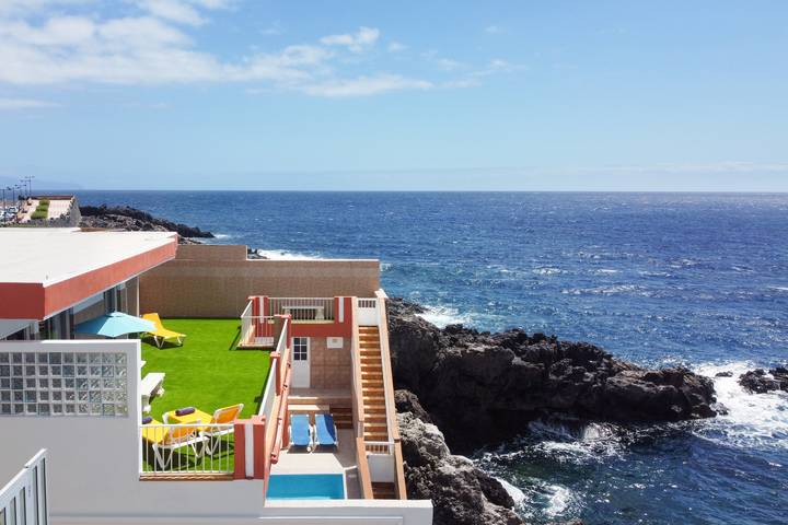 Casa rural para 8 personas, con Terraza en Güímar