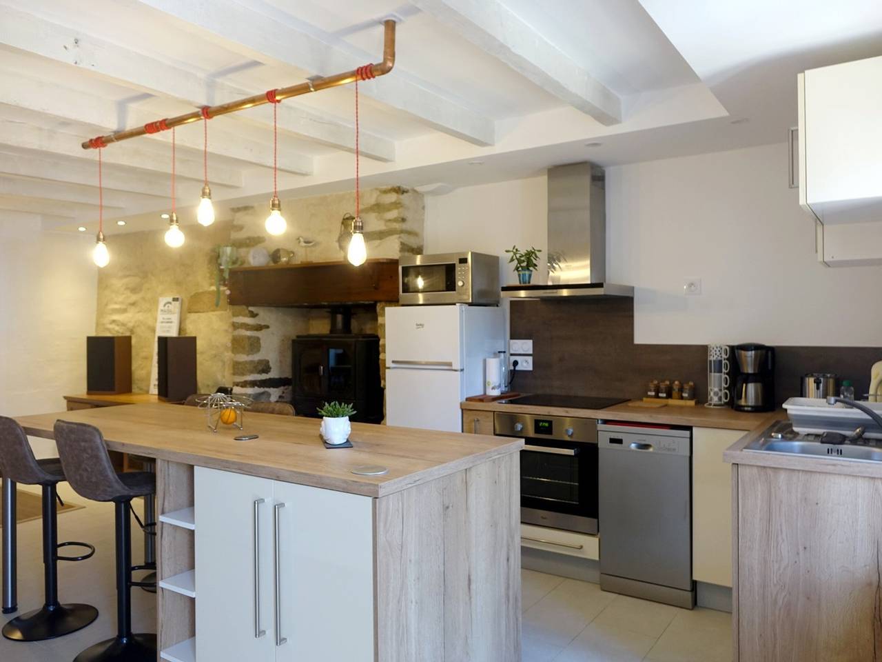 Charmante maison pour 4 personnes près du bourg in Sarzeau, Côte des Mégalithes