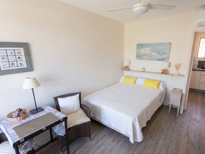 Ferienwohnung für 2 Personen, mit Balkon in Hyeres - 2