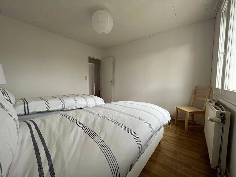 Appartement entier, Maisonnette - jardin extérieur in Champagne-sur-Seine, Seine-et-Marne
