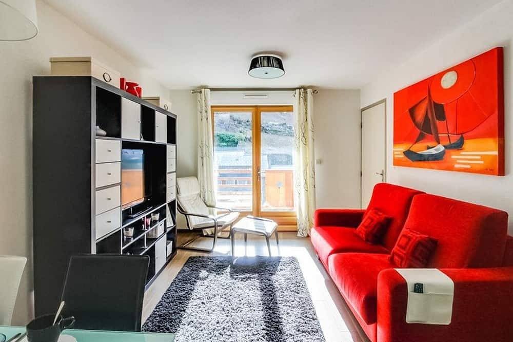 Ganze Wohnung, Gemütliche Wohnung für 6 Pers mit Wlan, Parkplatz und Balkon in Barèges in Sers, Nationalpark Pyrenäen