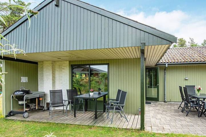 Ferienhaus für 6 Personen, mit Terrasse - 1