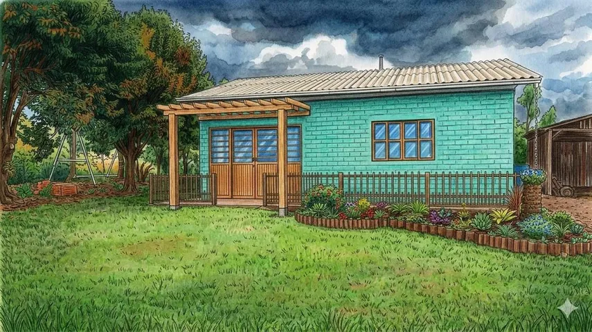 Casa de vacaciones para 4 personas, con jardín, Familias con niños - 1