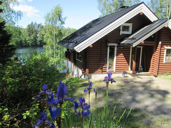 Villa pour 8 personnes, avec jardin et sauna ainsi que vue et vue sur le lac - 1