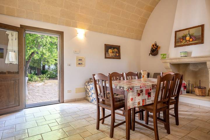 Ferienhaus für 10 Personen, mit Garten, mit Haustier in Ceglie Messapica - 4
