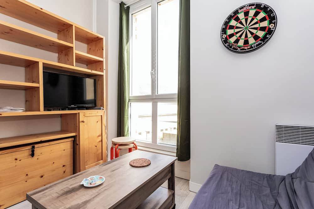 Appartement entier, Le Tinybeach, un Studio en front de mer à Asnelles in Asnelles, Côte de Nacre