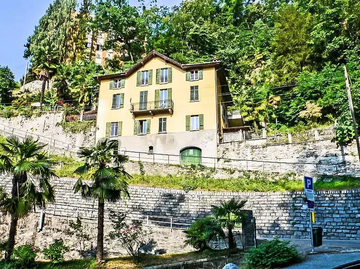 Ferienwohnung für 6 Personen, mit Terrasse in Locarno