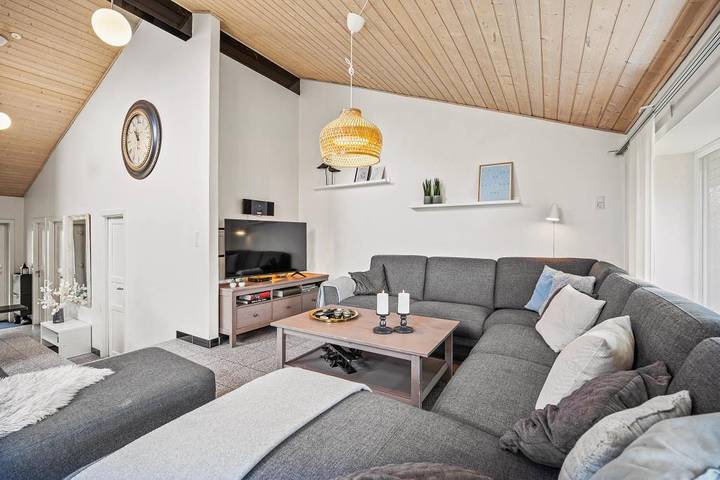 Ferienhaus für 8 Personen, mit Sauna und Pool in Jegum - 3