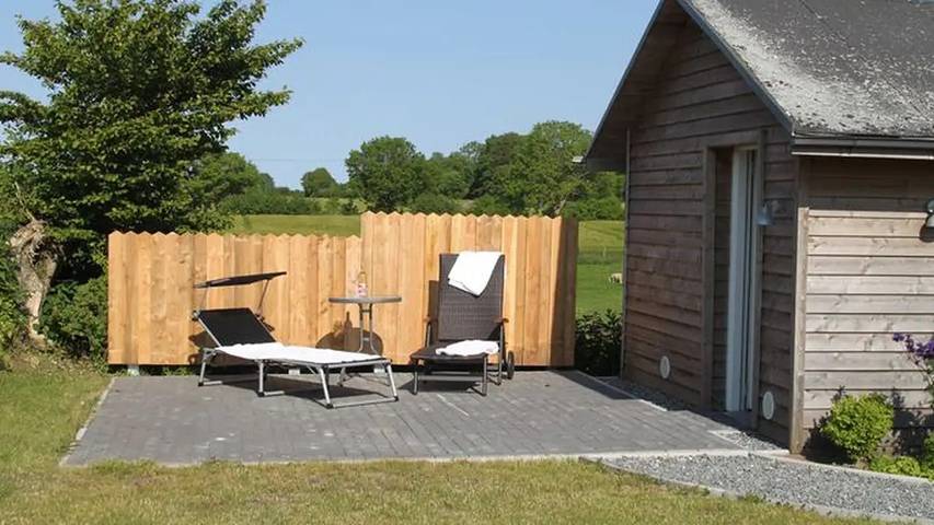 Ferienwohnung für 6 Personen, mit Terrasse und Sauna sowie Garten in Esgrus - 3