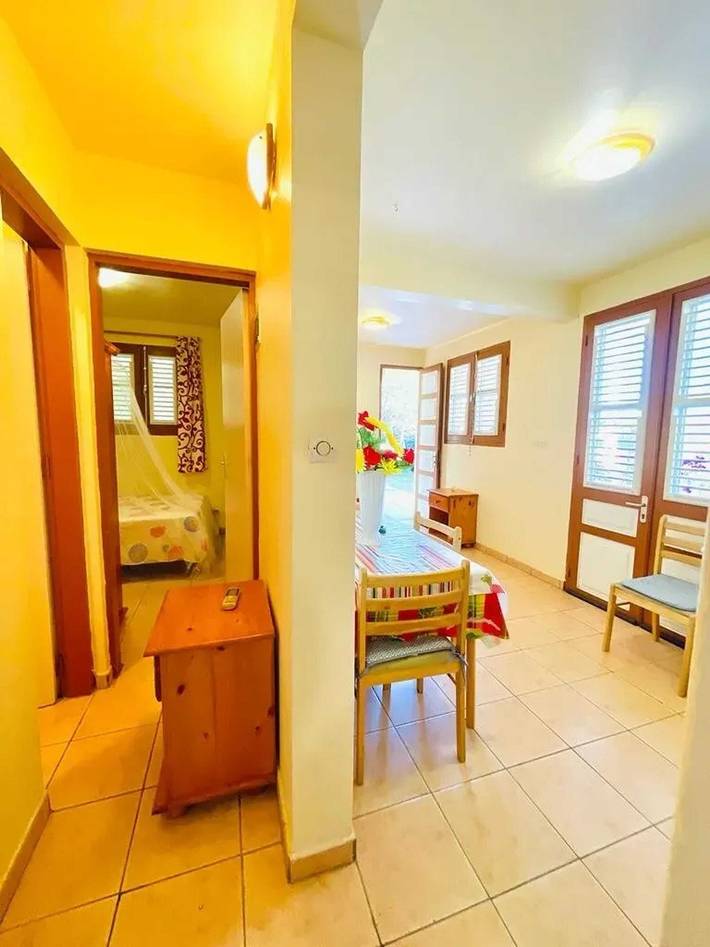 Location de vacances pour 4 personnes, avec terrasse à Les Anses-d'Arlet - 4