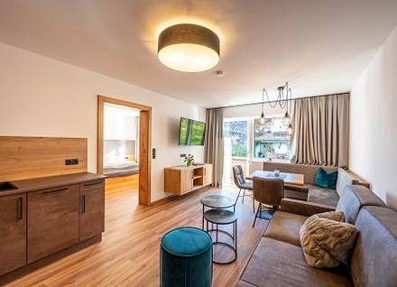 Ferienwohnung für 4 Personen, mit Balkon und Terrasse sowie Sauna und Ausblick in Ehrwald - 4
