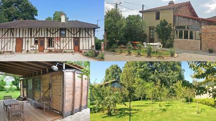 Gîte pour 12 personnes, avec jardin et vue, animaux acceptés à Droyes