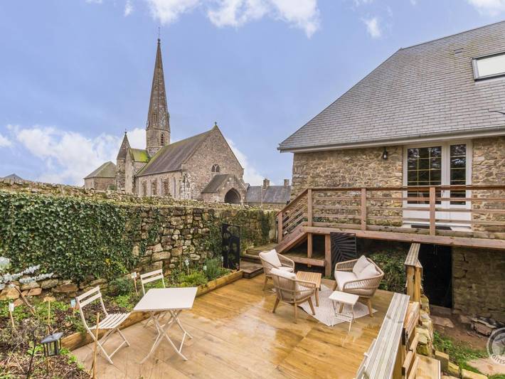 Gîte pour 2 personnes, avec jardin