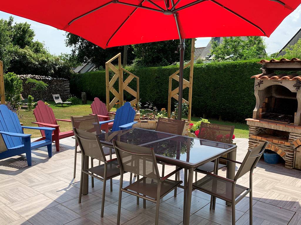 L'Hermine Blanche - Chambre d'hôtes L'Hermine Blanche in Calorguen, Région de Dinan