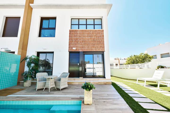 Casa rural para 6 personas en Pilar de la Horadada