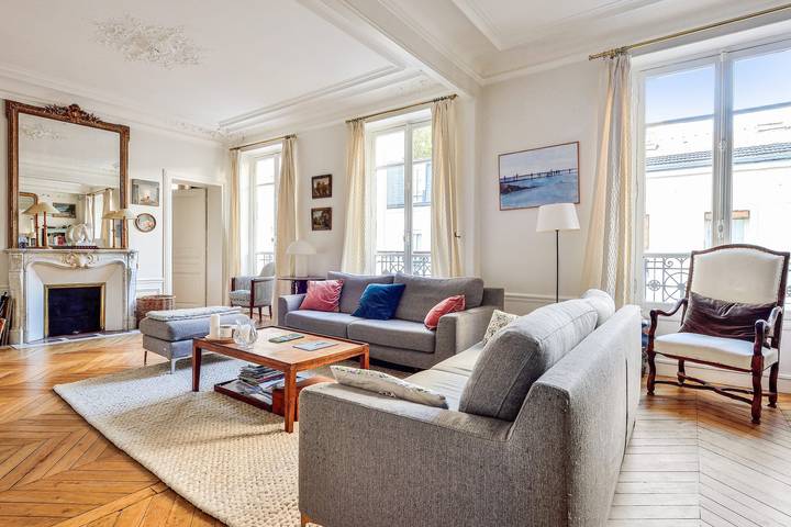 Gîte pour 4 personnes, adapté aux familles à Neuilly-sur-Seine - 2