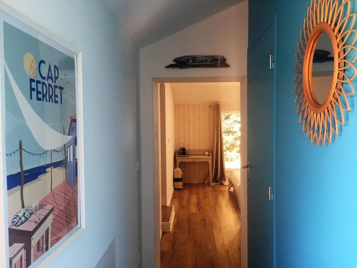 Maison d’hôte pour 2 personnes, avec jardin ainsi que vue et piscine