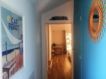 Maison d’hôte pour 2 personnes, avec jardin ainsi que vue et piscine à Lanton