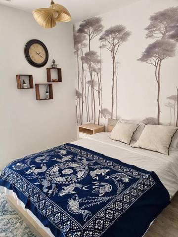 Cottage pour 2 personnes, avec jardin à Preignac