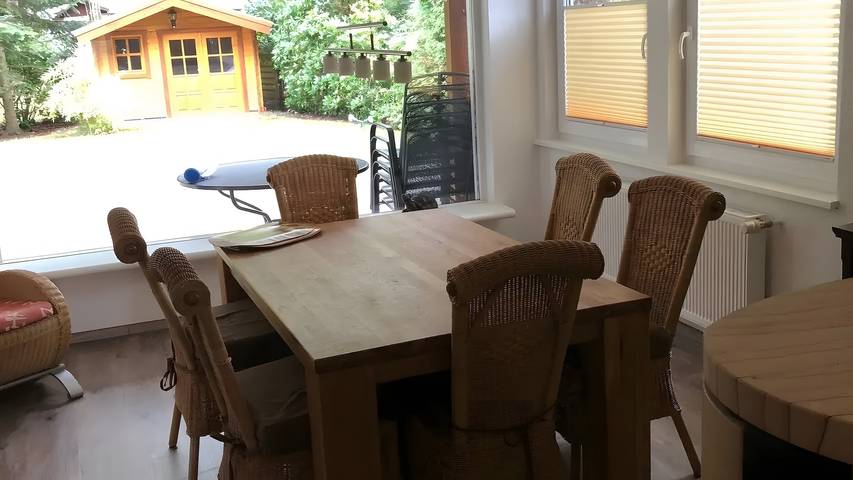 Ferienhaus für 6 Personen, mit Sauna und Garten in der Rostocker Heide - 4
