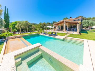 Villa in Pollença, Serra de Tramuntana für 8 