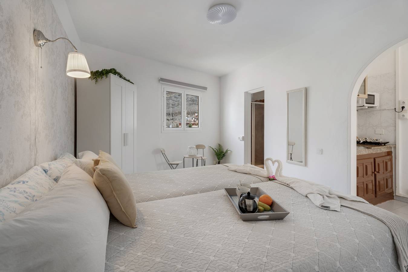 Apartamento 'Candelaria C' con Wi-Fi in Valle Gran Rey, La Gomera